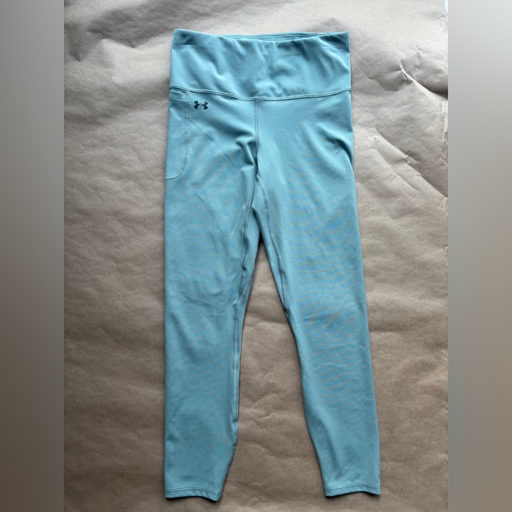 Under Armour Kids' Light Blue Leggings